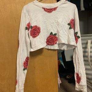 🤍EUC❤️ Forever 21 Crop Top